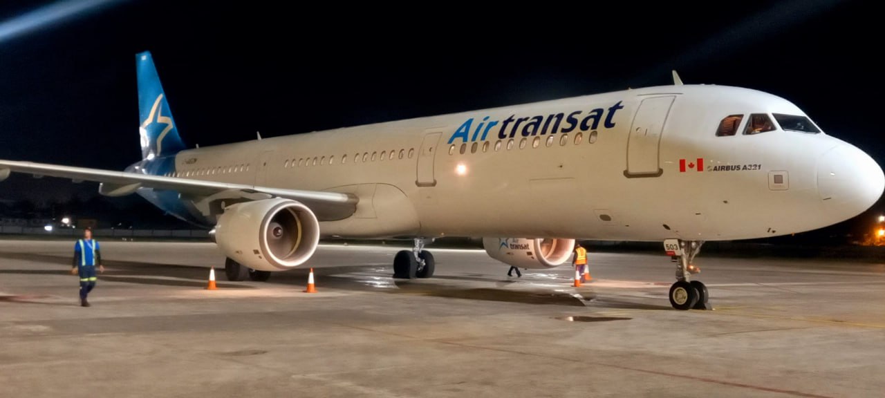 Air Transat Conecta A La Habana Con Montreal Excelencias Cuba